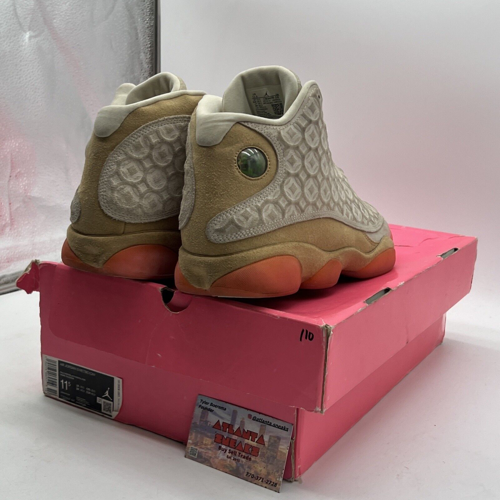 Size 11.5 - Air Jordan 13 Retro Chinese New Year (CW4409-100)