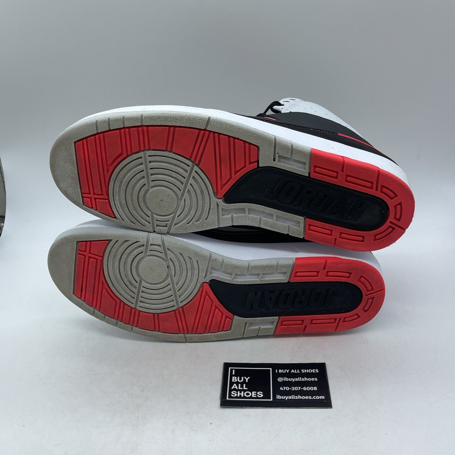 Size 11 - Air Jordan 2 Retro Infrared 23 (385475-023)