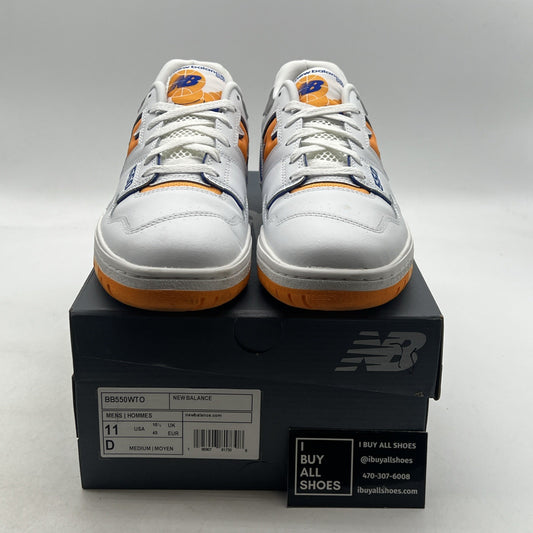 Size 11 - New Balance 550 Lakers Pack - Vibrant Orange (BB550WTO)