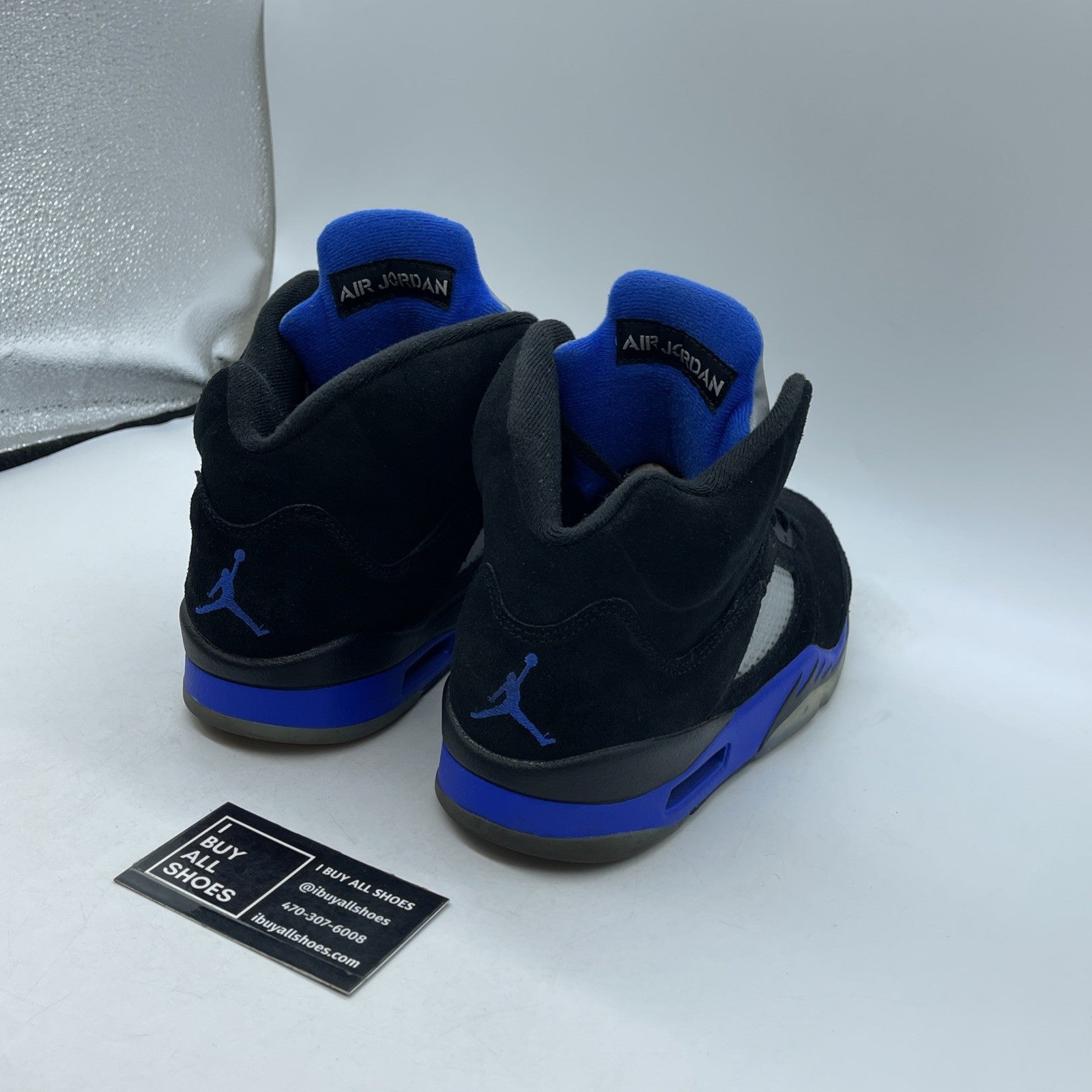 Size 8.5 - Air Jordan 5 Retro Mid Racer Blue (CT4838-004)