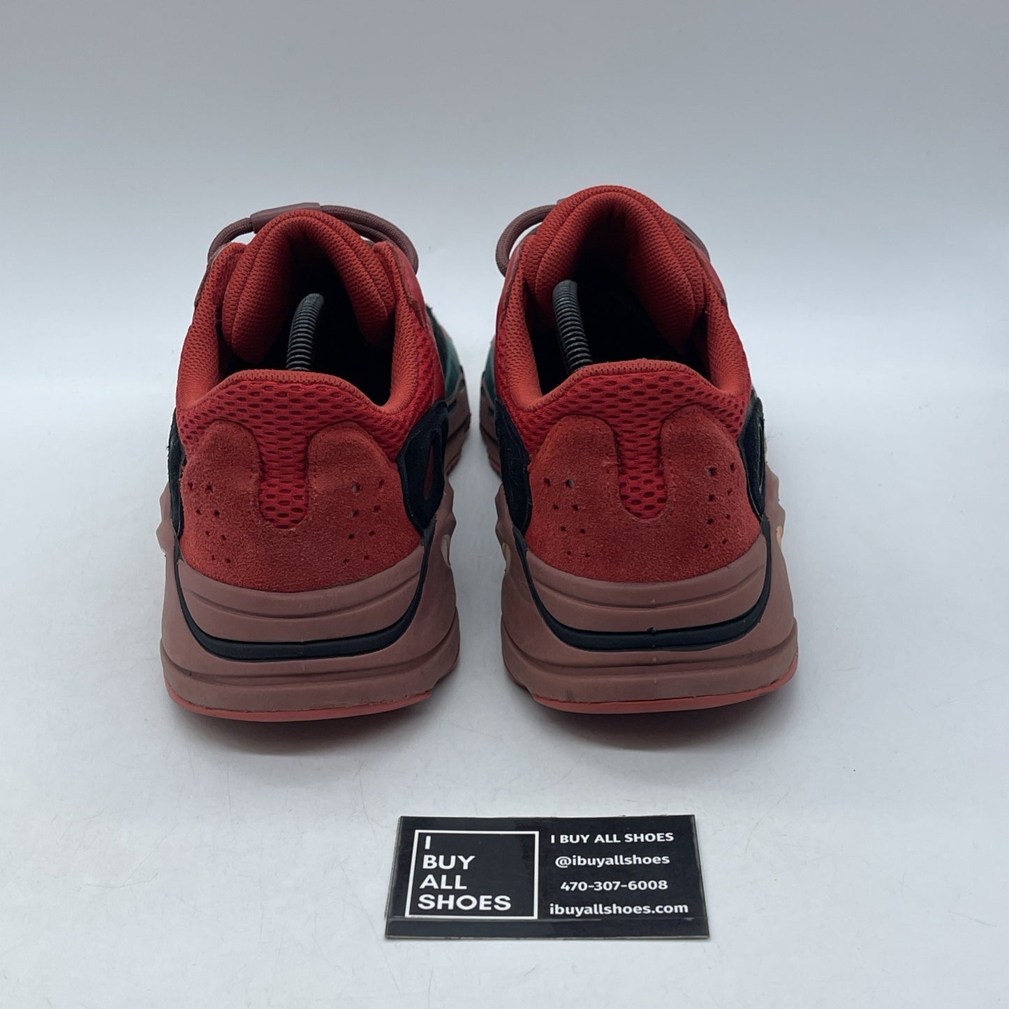 Size 10.5 - adidas Yeezy Boost 700 Hi-Res Red (HQ6979)