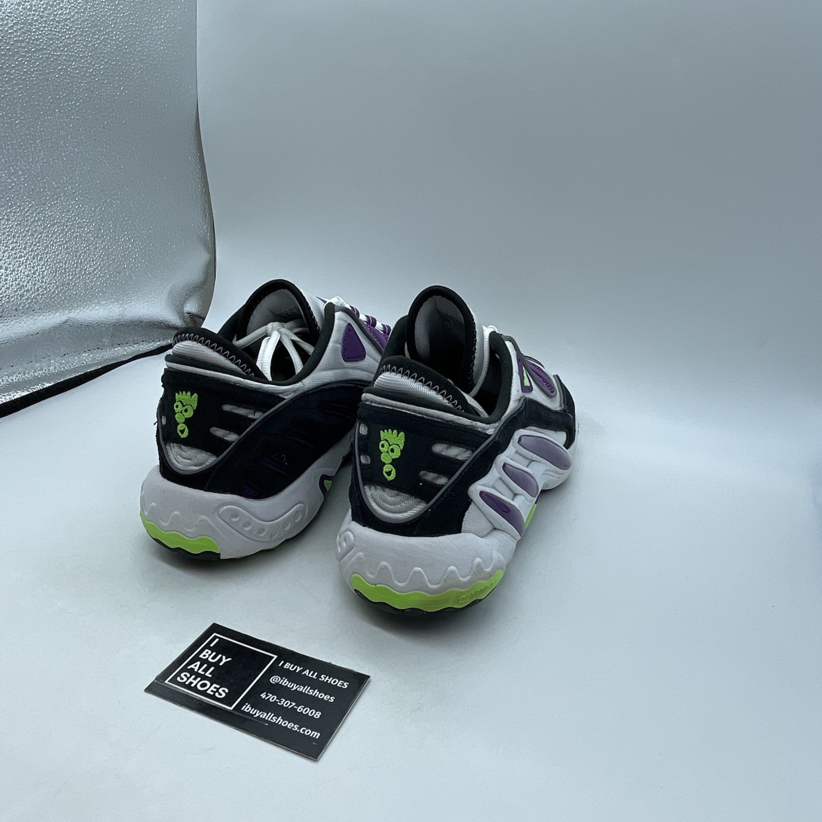 Size 12.5 - Adidas EQT Solution Glory Purple (EG5196)