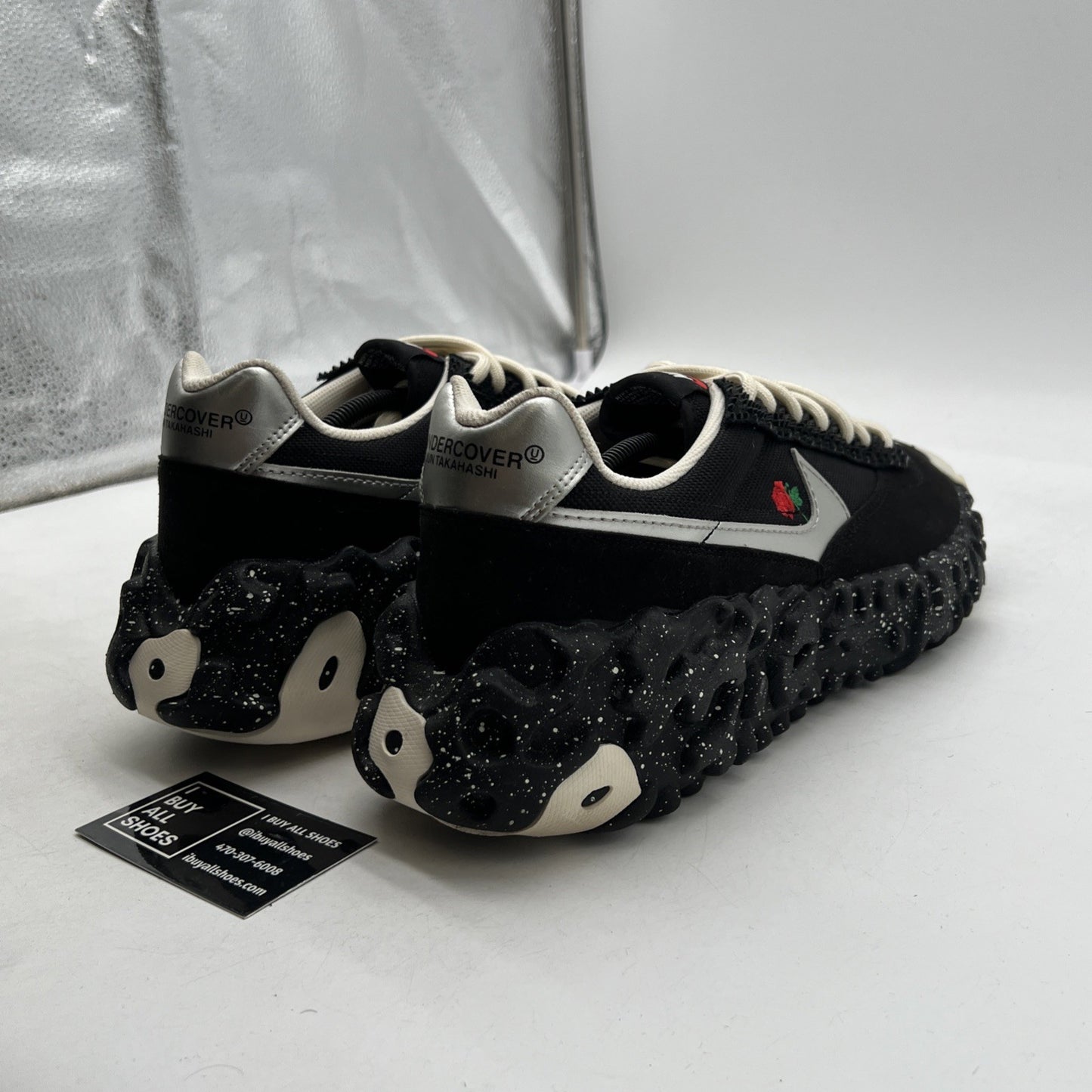 Size 14 - Undercover x Nike Overbreak SP Black (DD1789-001)