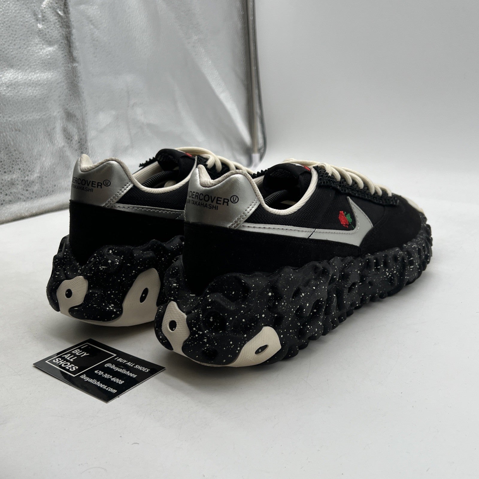 Size 14 - Undercover x Nike Overbreak SP Black (DD1789-001)