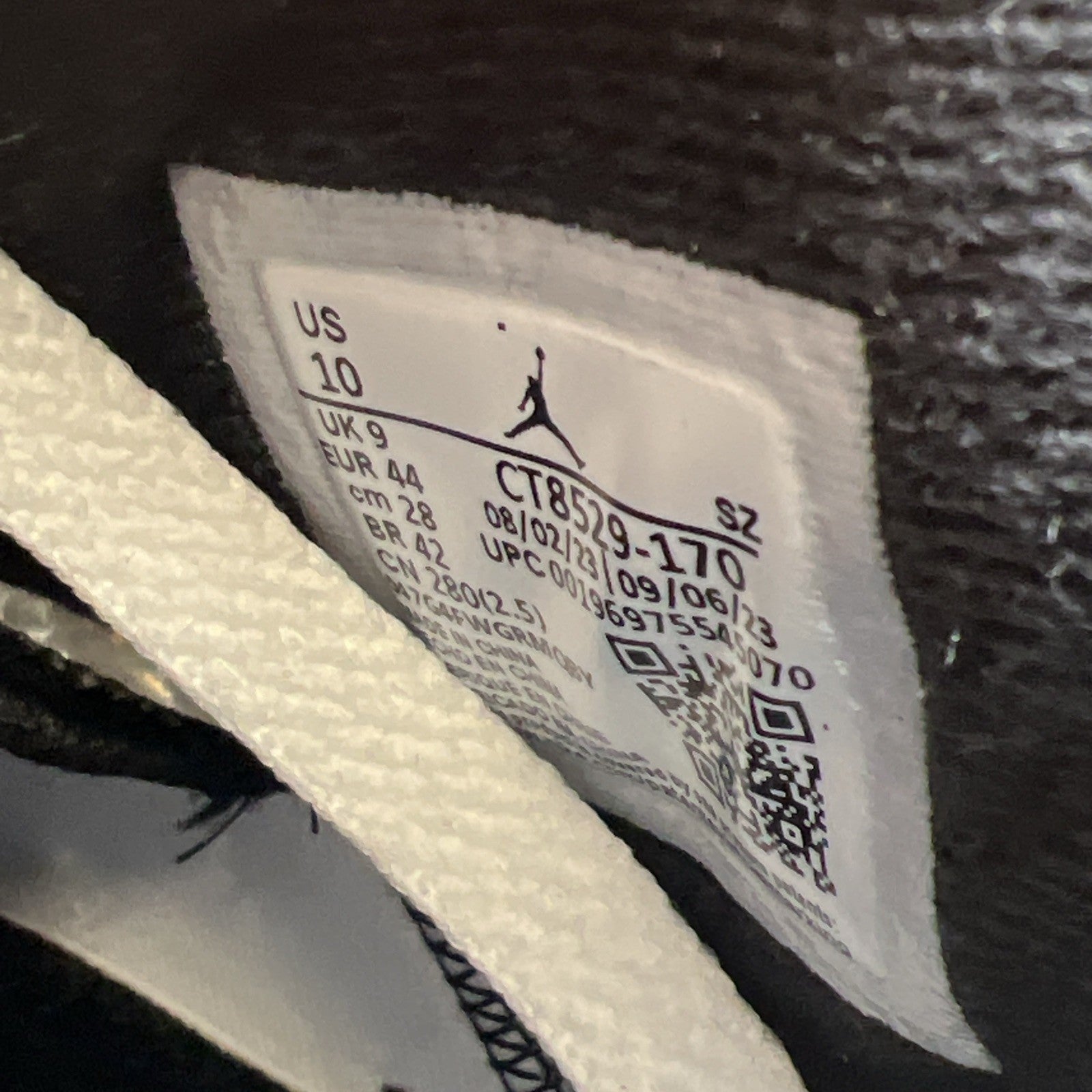 Size 10 - Air Jordan 6 Retro Yellow Ochre (CT8529-170)