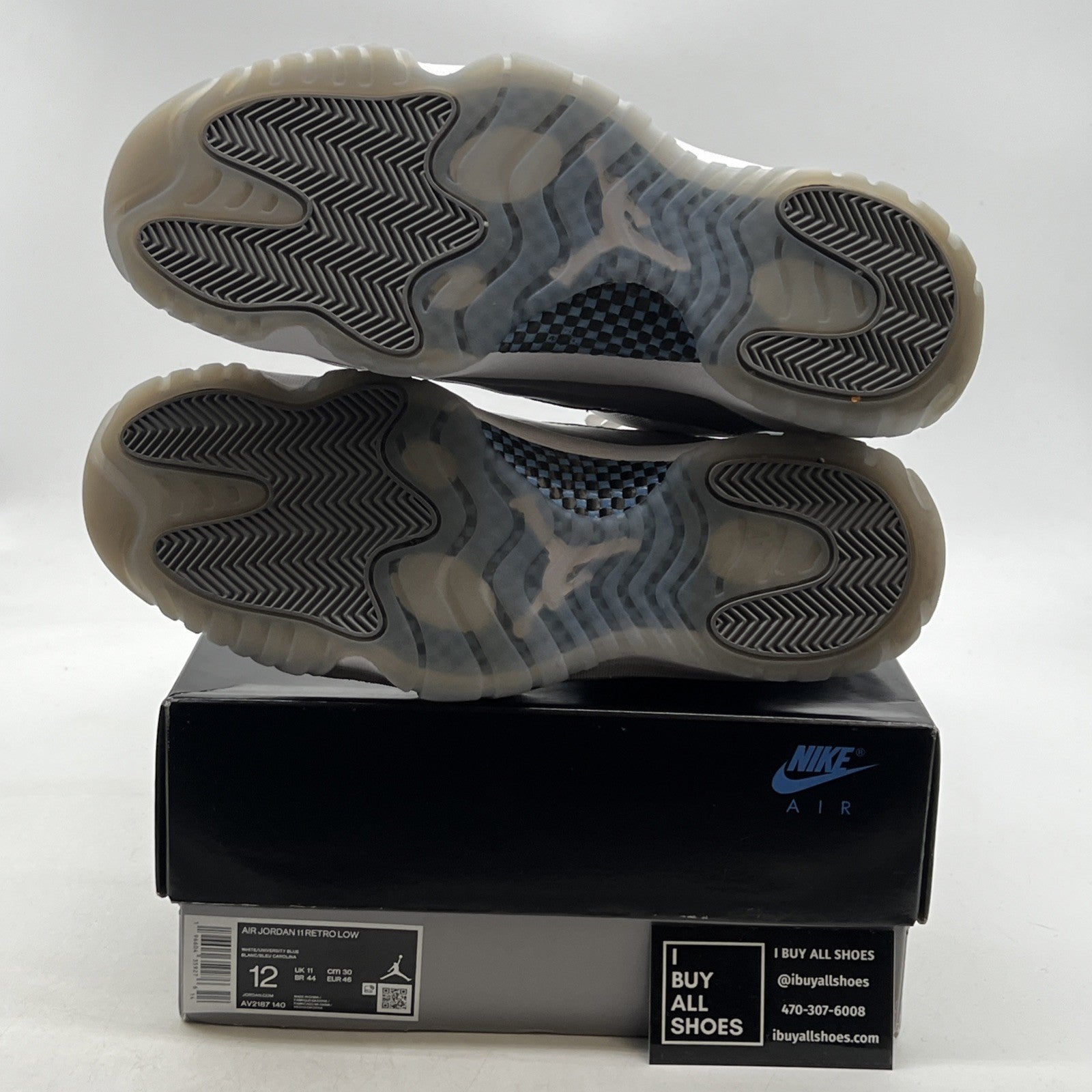 Size 12 - Air Jordan 11 Retro Low Cement Grey (AV2187-140)