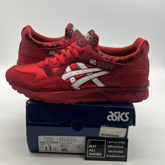 Size 11.5 - ASICS GEL-LYTE V Valentine's Day 4 H556L BE MINE W