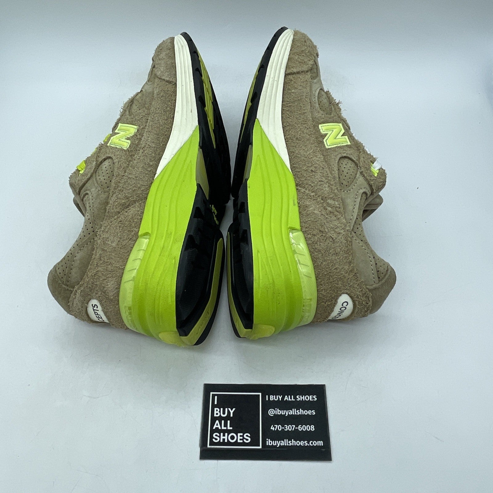 Size 8.5 - New Balance Concepts x 992 Made in USA Low Hanging Fruit (M992CT)