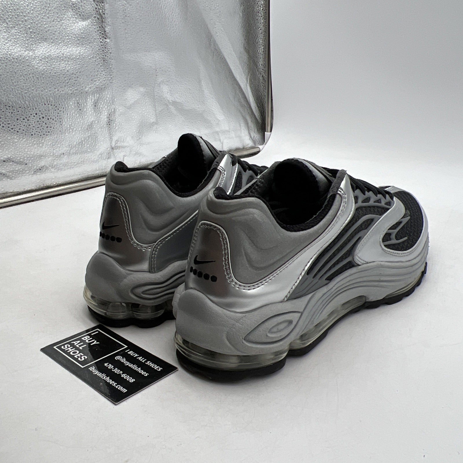 Size 12 - Nike Air Tuned Max Smoke Grey (DC9288-001)