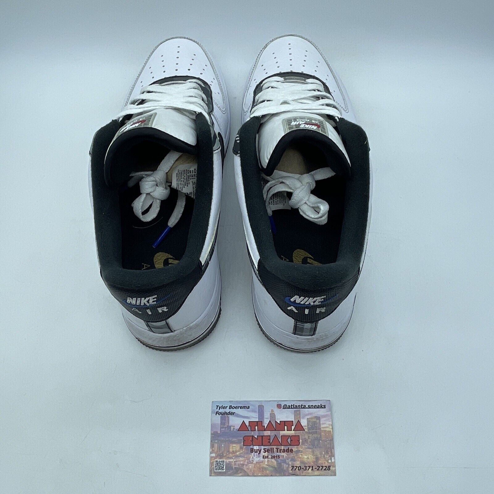 Size 10.5 - Nike Air Force 1 Low 'Remix Pack' DB1997-100 White (DB1997-100)