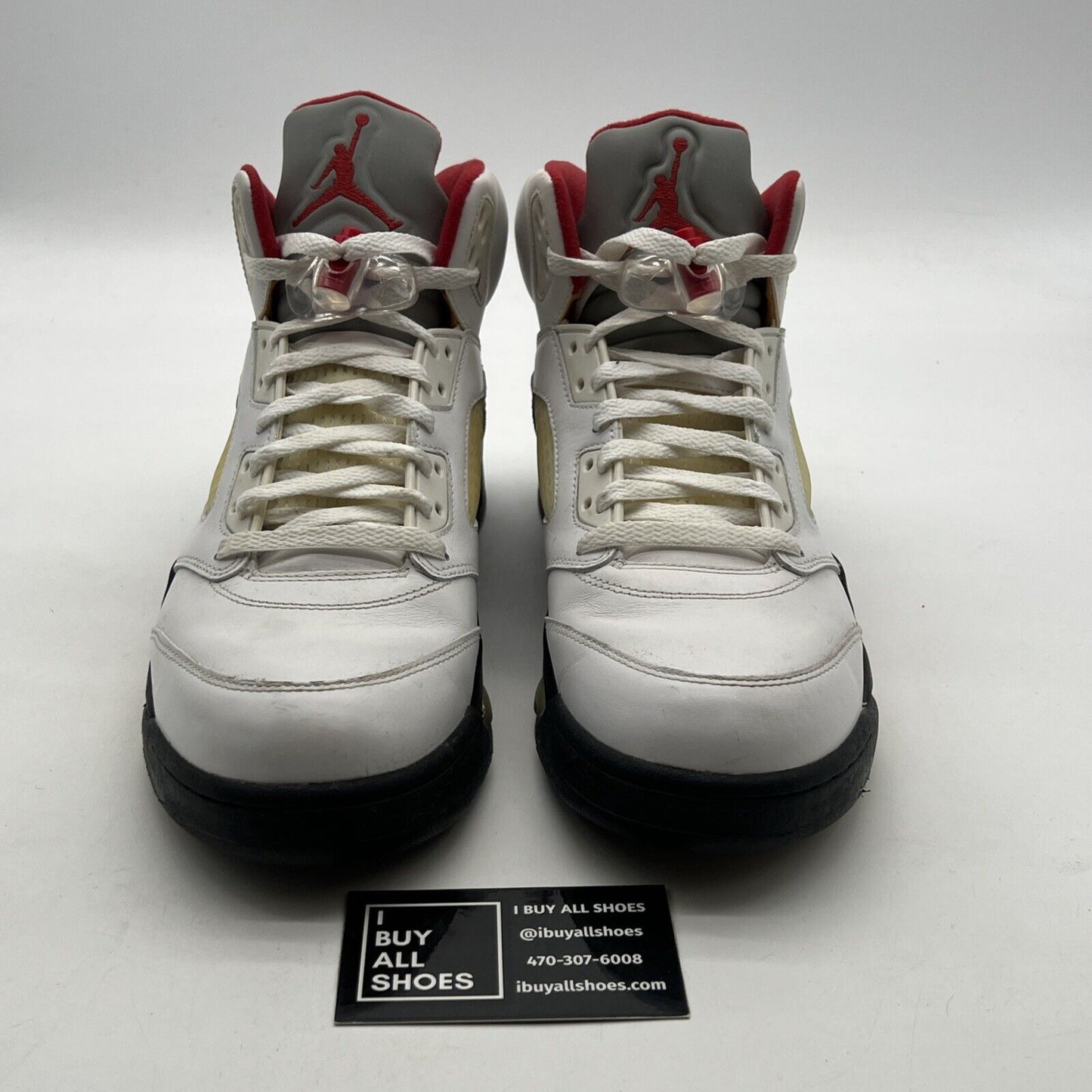 Size 11 - Air Jordan 5 Retro 2013 Fire Red (136027-100)
