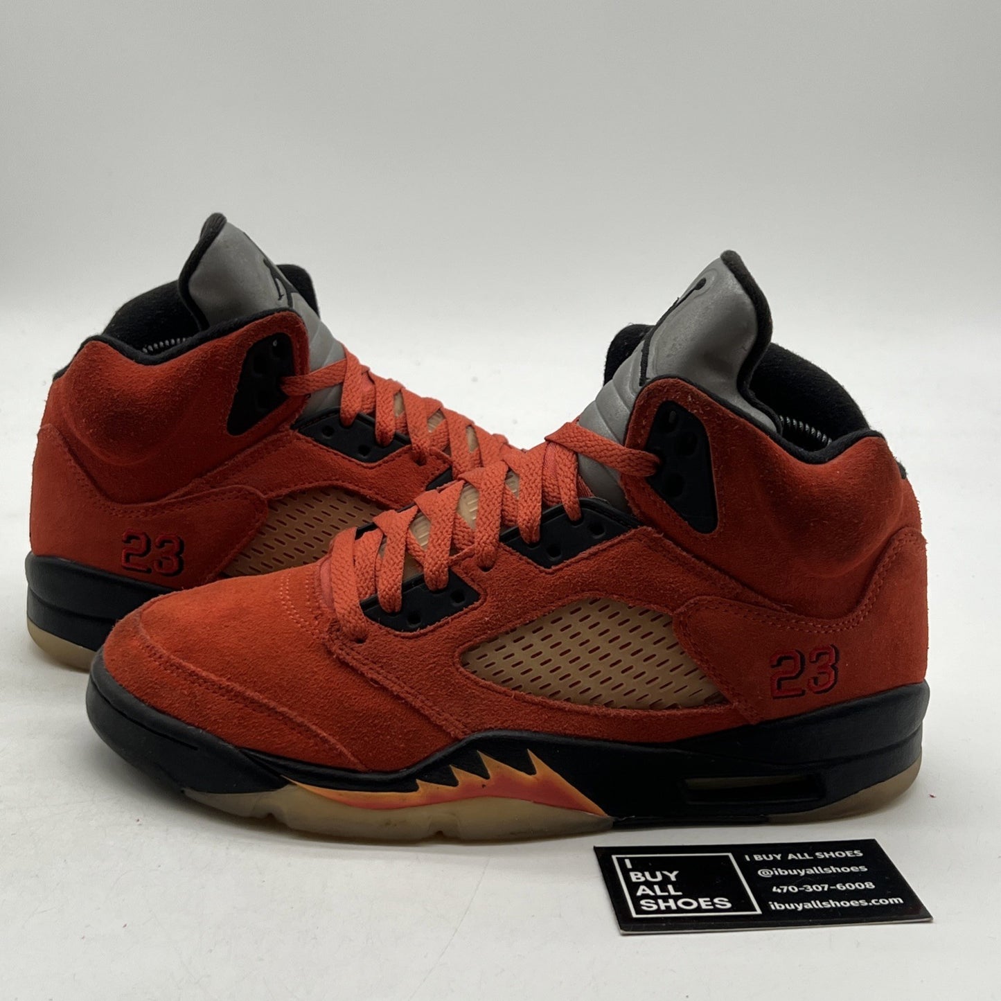 Size 9.5 - Air Jordan 5 Retro Dunk on Mars W (DD9336-800)