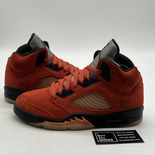 Size 9.5 - Air Jordan 5 Retro Dunk on Mars W (DD9336-800)