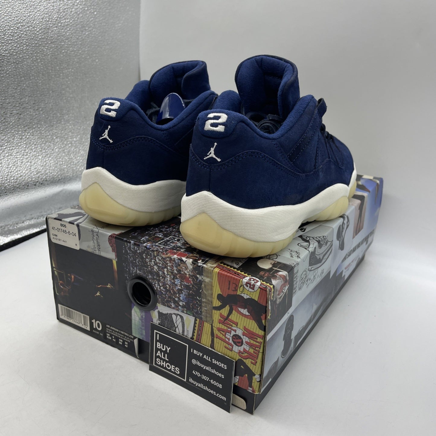 Size 10 - Air Jordan 11 Retro Low RE2PECT (AV2187-441)