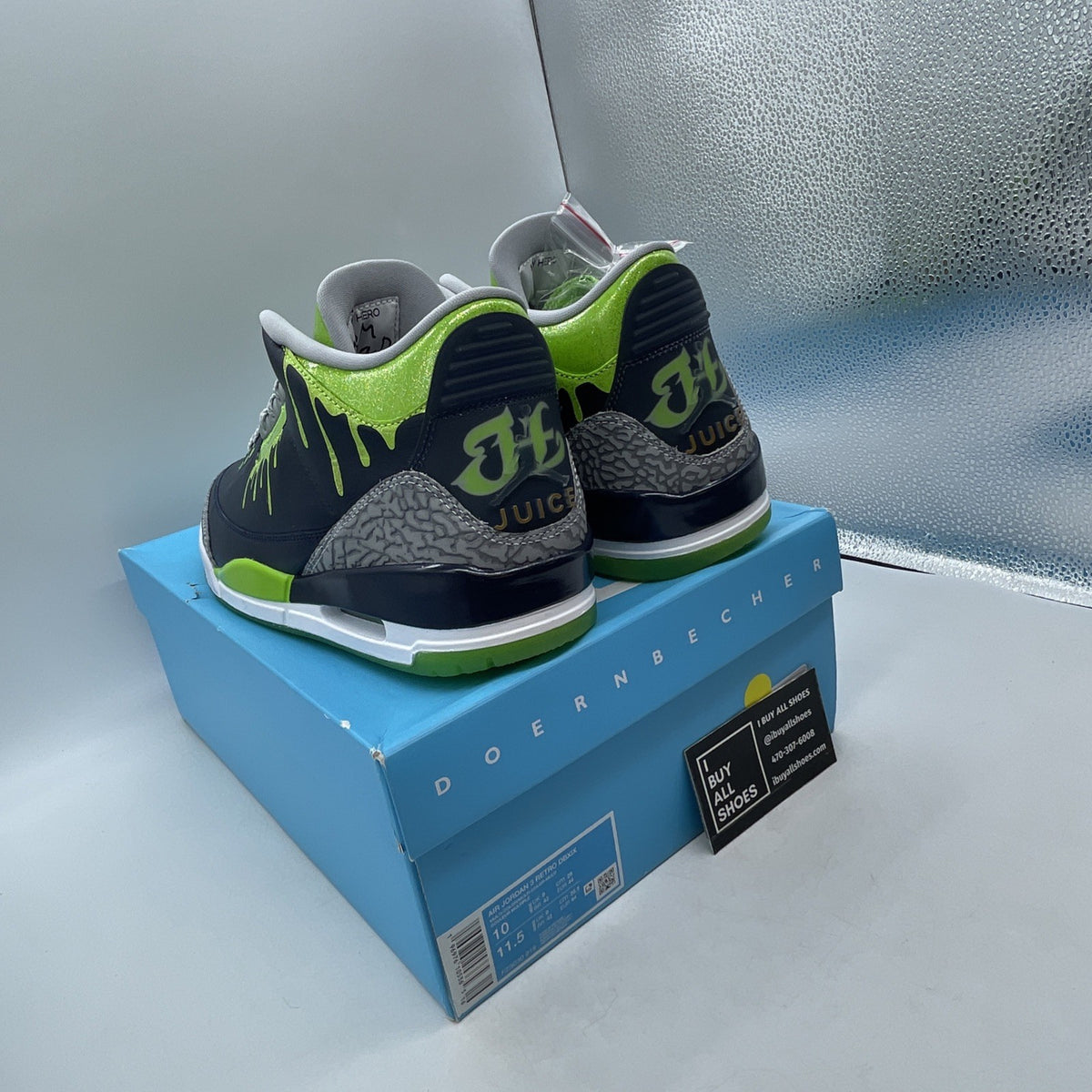 Size 10 - Air Jordan 3 Retro Mid Doernbecher XIX (FZ3030-919)