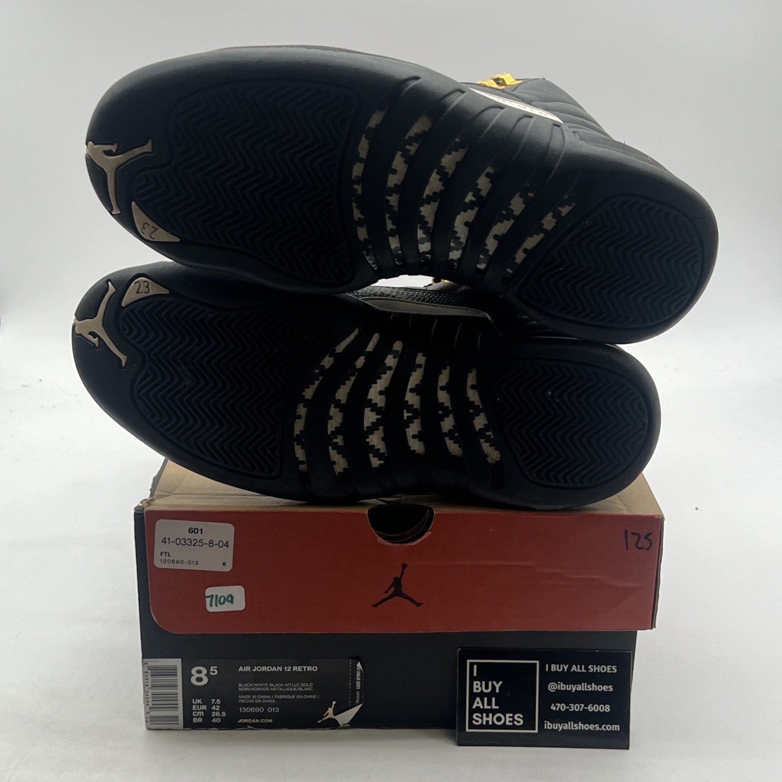 Size 8.5 - Air Jordan 12 Retro The Master (130690-013)