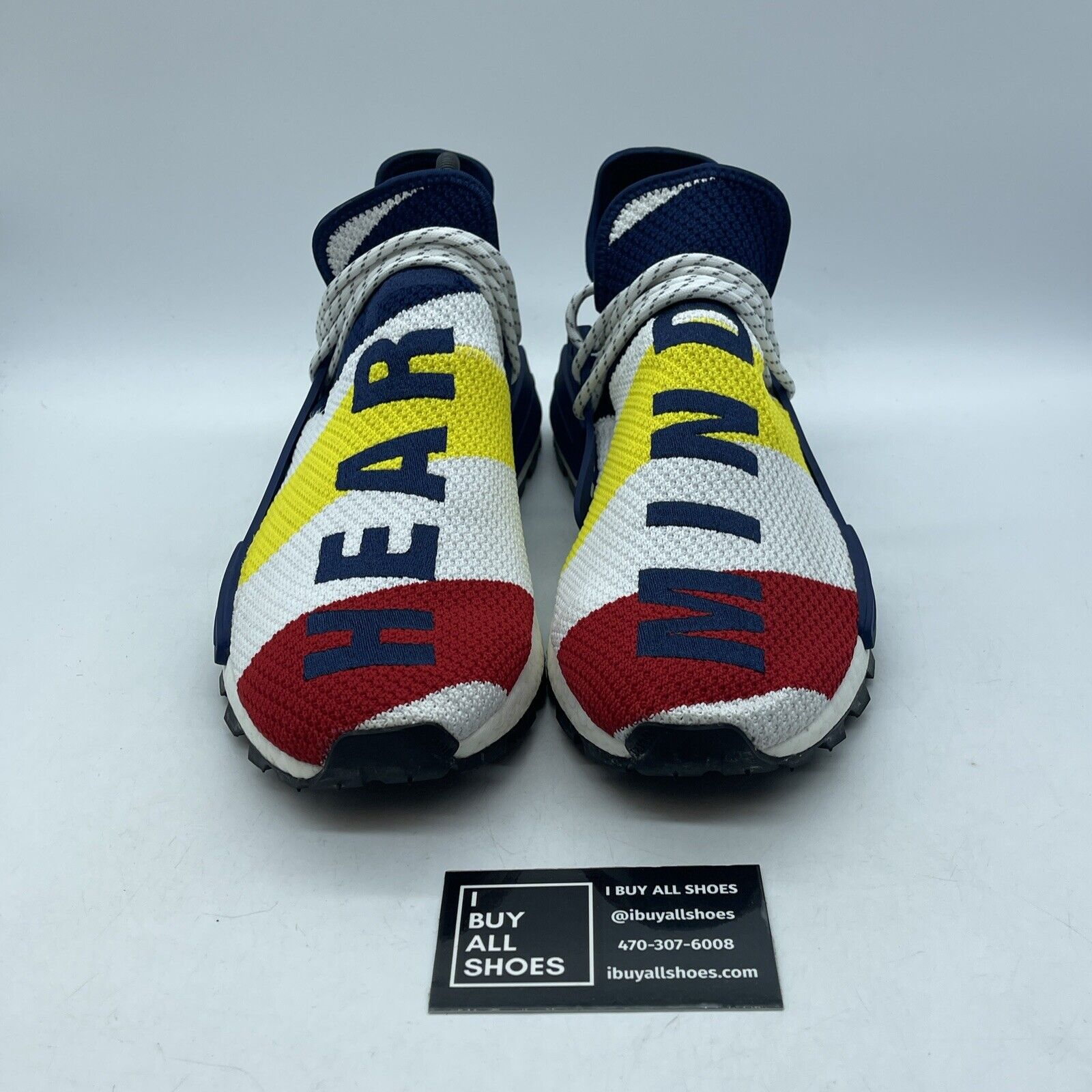 Size 10 - adidas Pharrell x Billionaire Boys Club x NMD Human Race Trail BBC