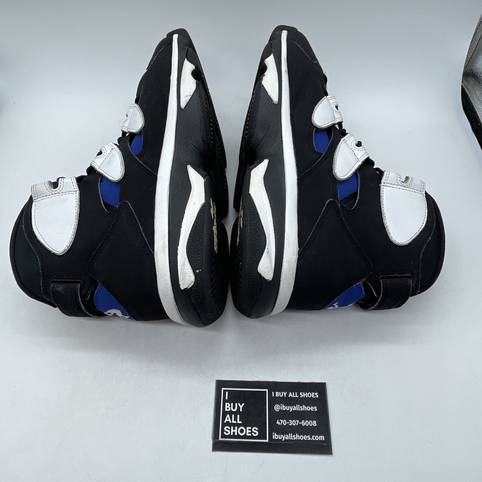 Size 11 - Reebok Shaq Attaq IV Orlando Magic (M41972)