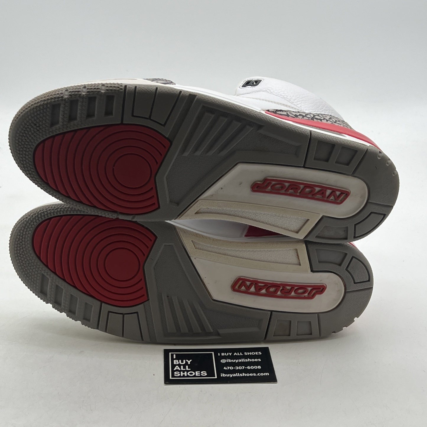 Size 11 - Air Jordan 3 Retro Hall of Fame 2018 (136064-116)