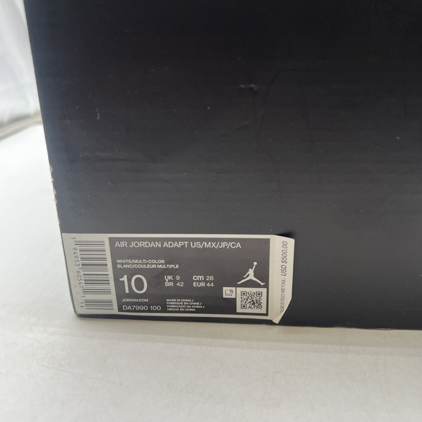 Size 10 - Air Jordan 11 Adapt White (DA7990-100)