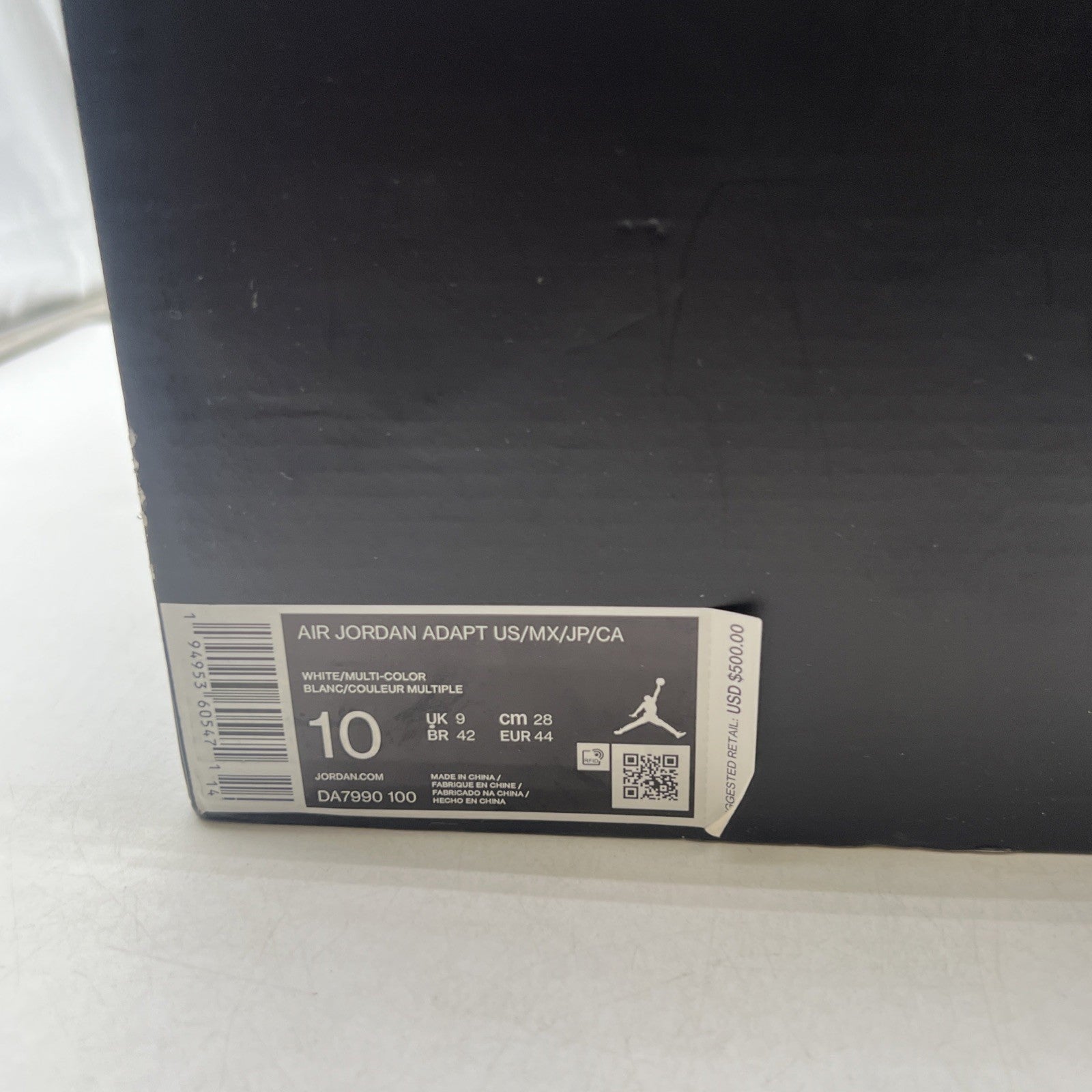 Size 10 - Air Jordan 11 Adapt White (DA7990-100)