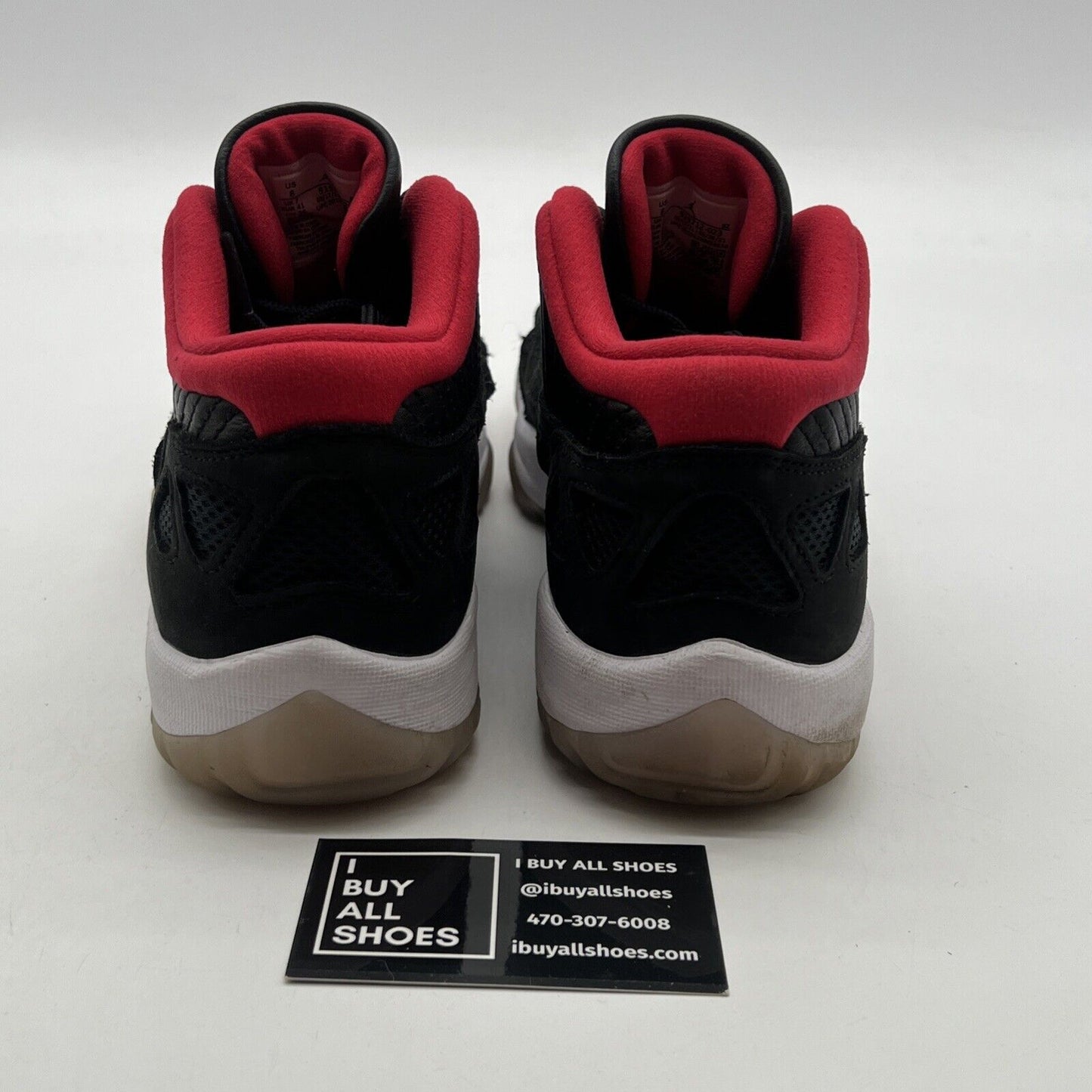 Size 8 - Air Jordan 11 Retro IE 2021 Low Bred (919712-023)