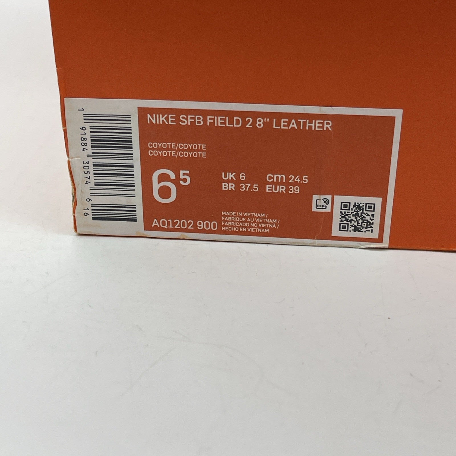 Size 6.5 - Nike SFB Field 2 8 Inch Leather Coyote Brown Suede (AQ1202-900)