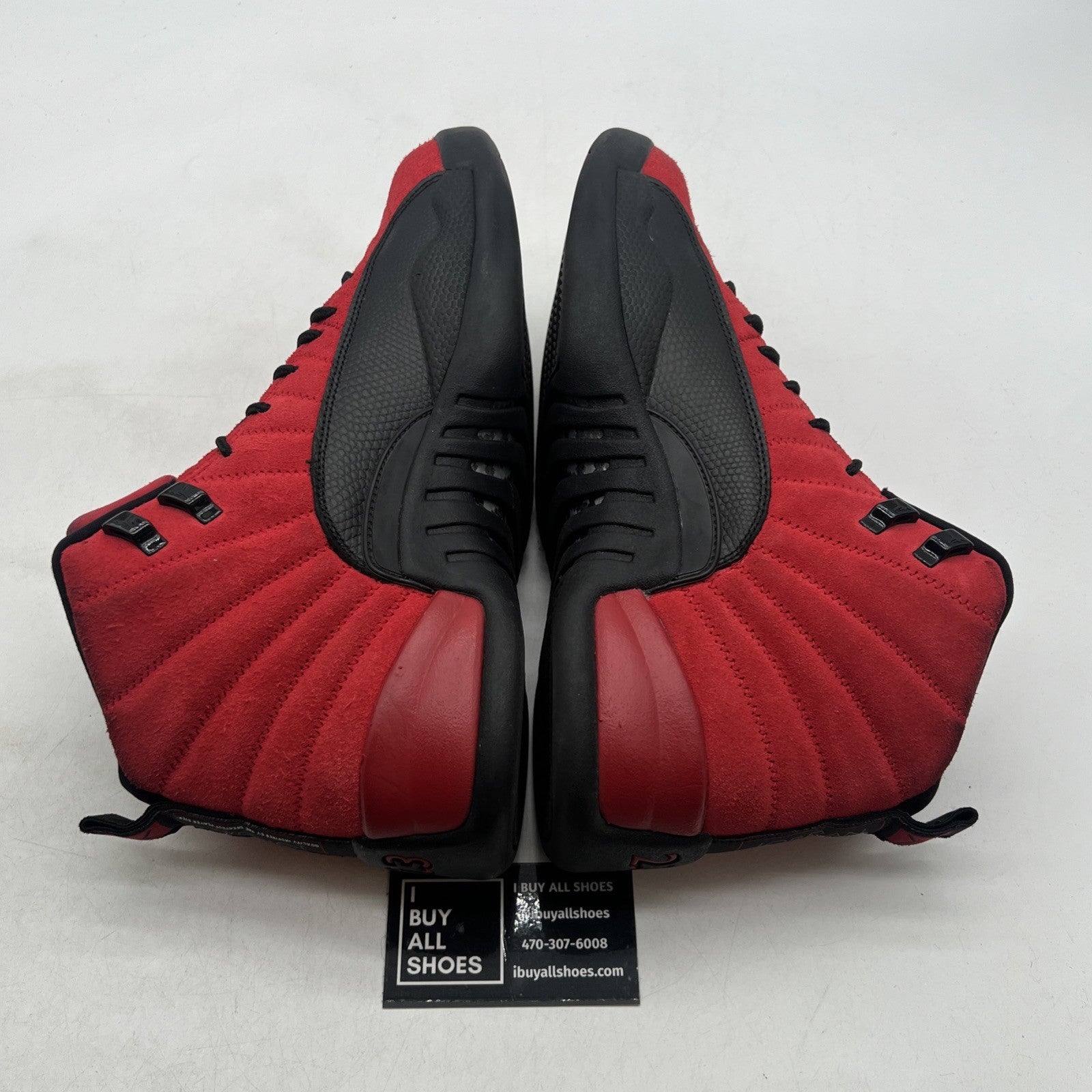 Size 10.5 - Air Jordan 12 Retro Reverse Flu Game 2020 (CT8013-602)