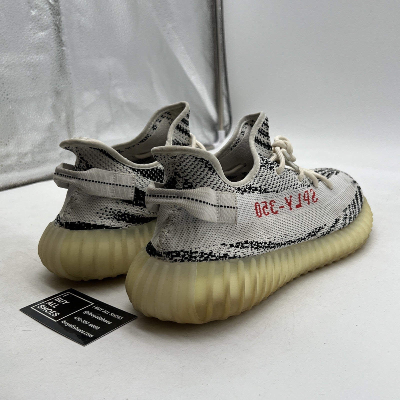 Size 14 - adidas Yeezy Boost 350 V2 Low Zebra (CP9654)