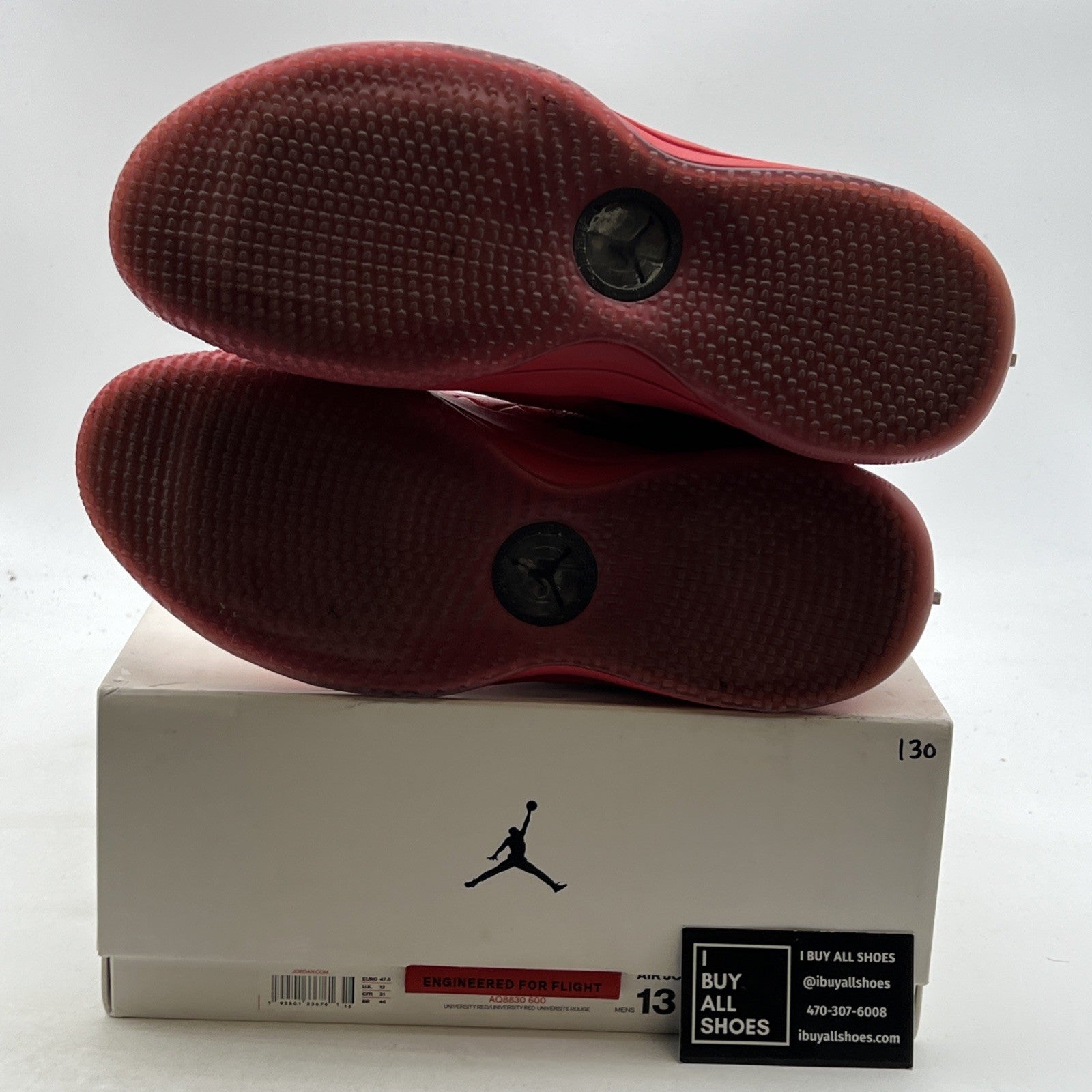 Size 13 - Air Jordan 33 University Red (AQ8830-600)