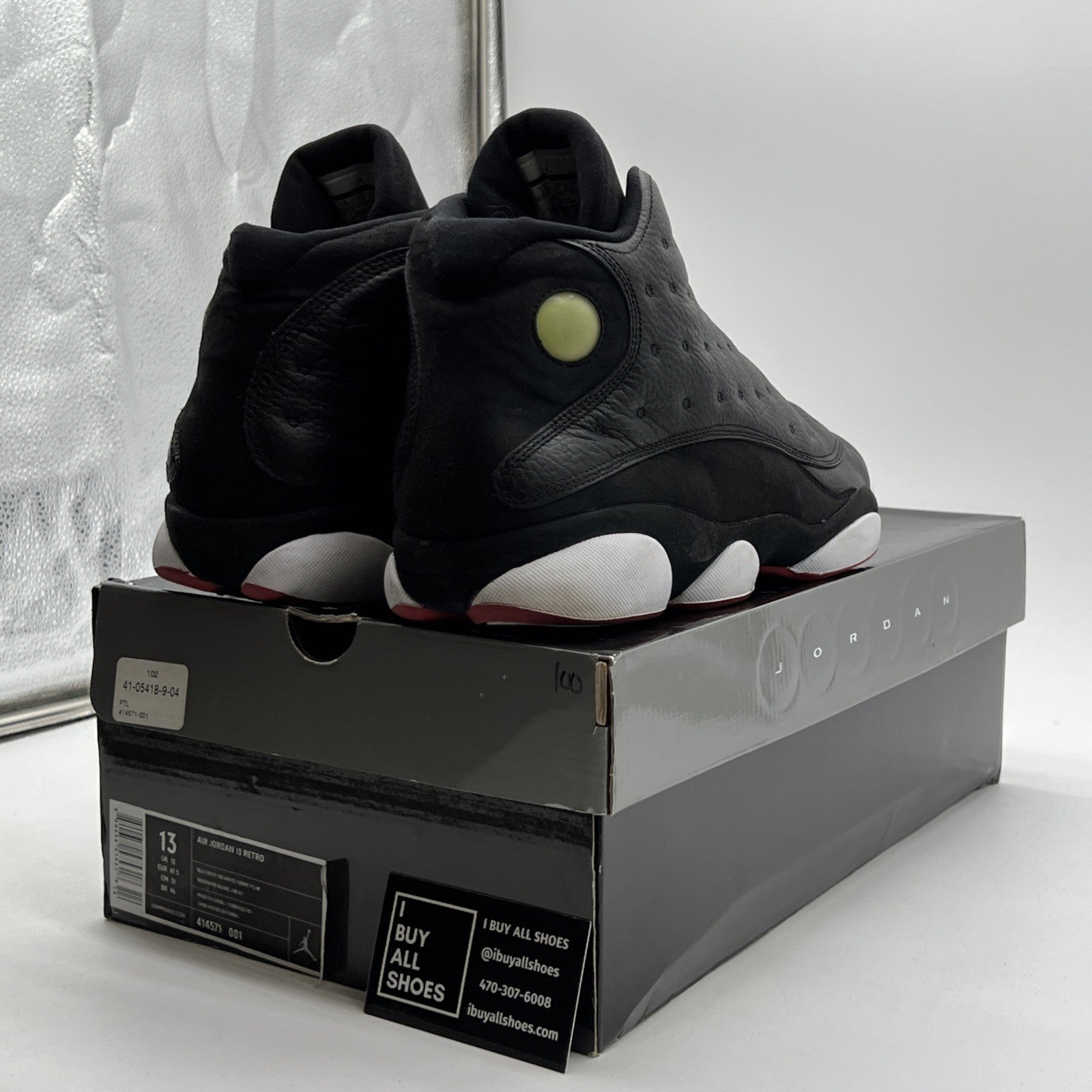 Size 13 - Air Jordan 13 Retro 2011 Playoff (414571-001)