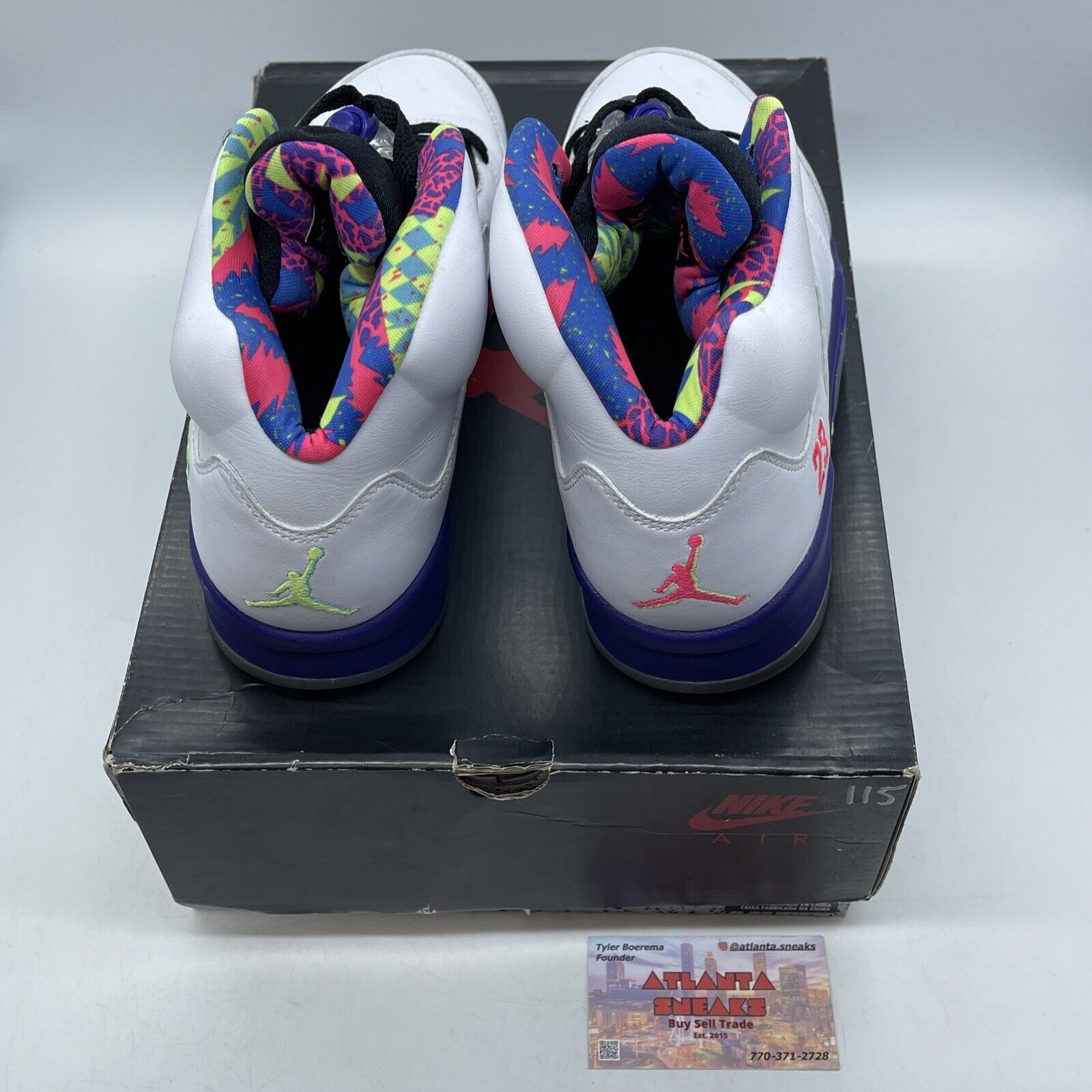 Size 9 - Jordan 5 Retro Alternate Bel-Air 2020 White Purple Pink (DB8335-100)