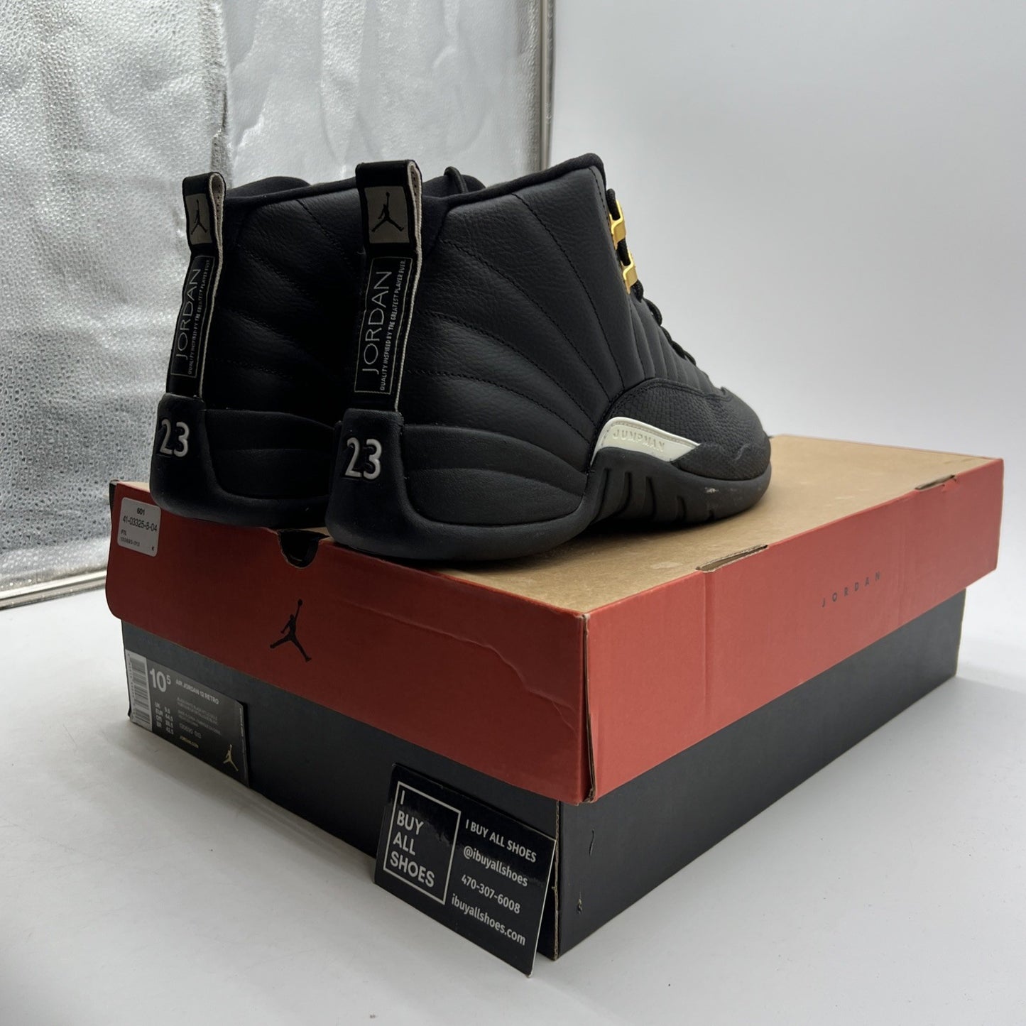 Size 10.5 - Air Jordan 12 Retro The Master (130690-013)