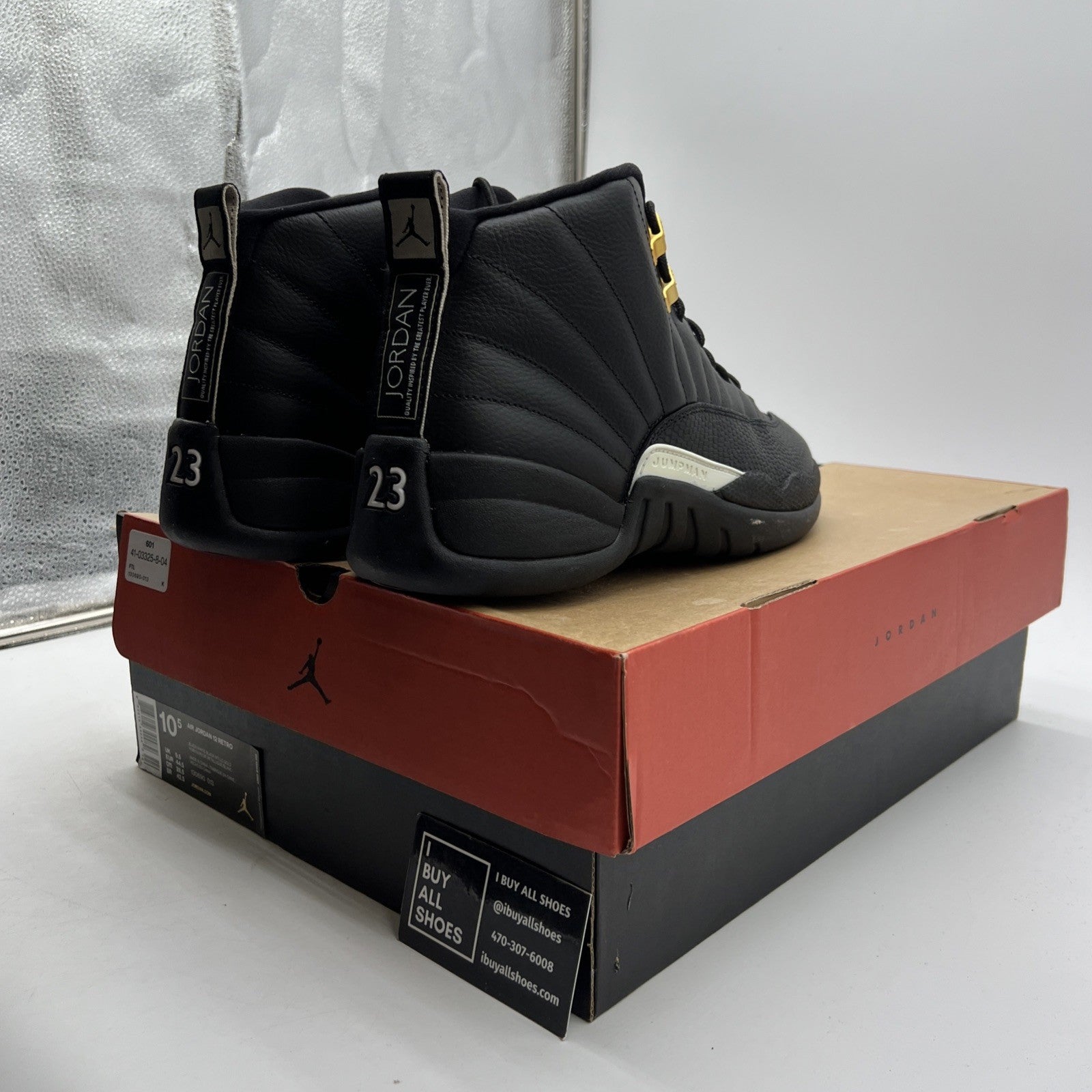Size 10.5 - Air Jordan 12 Retro The Master (130690-013)