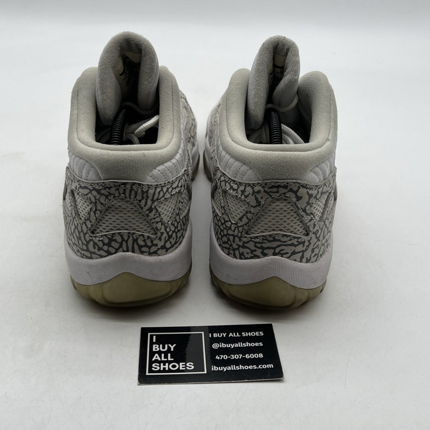 Size 11 - Air Jordan 11 Retro IE 2015 Low Cobalt (307008-102)