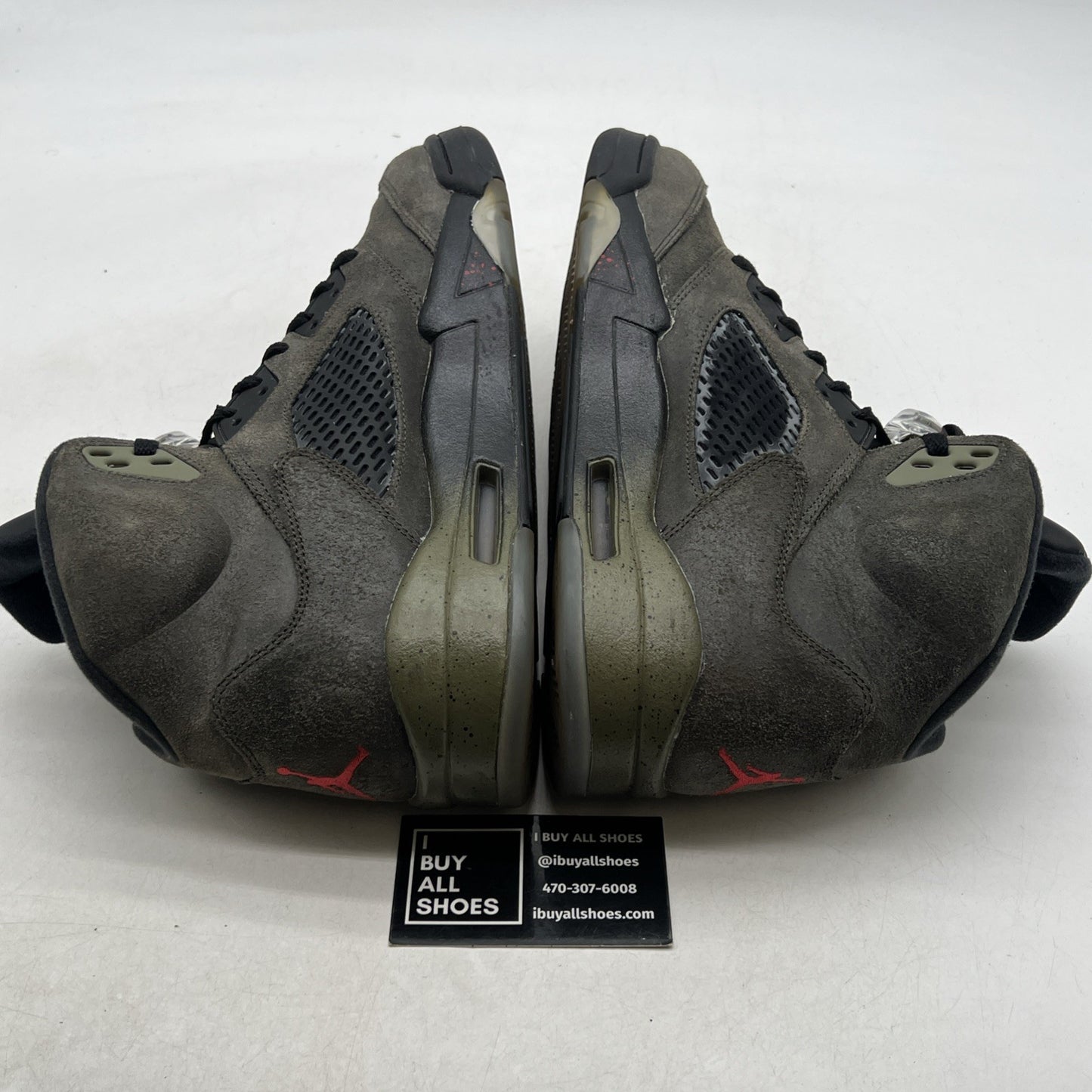 Size 10.5 - Air Jordan 5 Retro Fear (626971-350)