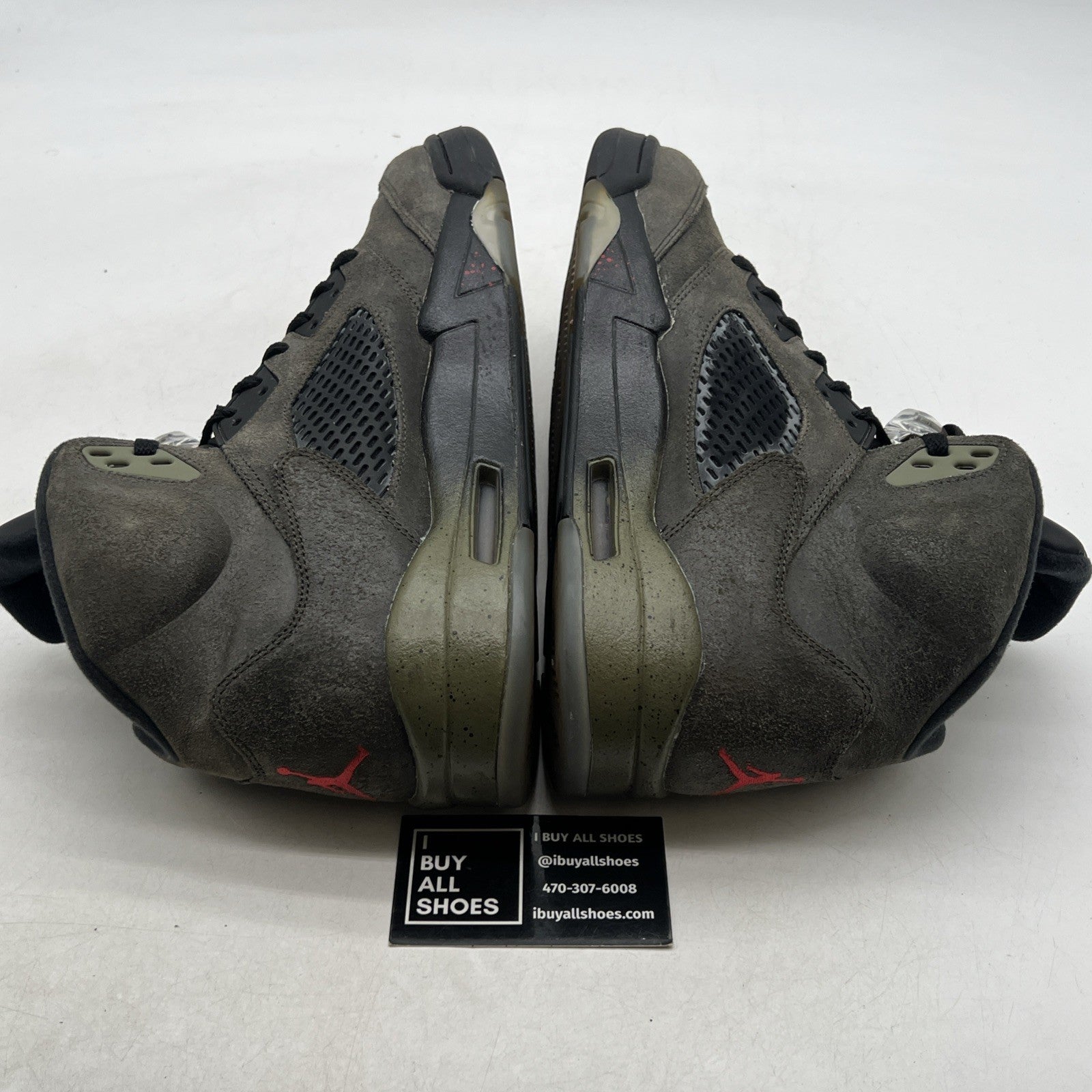 Size 10.5 - Air Jordan 5 Retro Fear (626971-350)