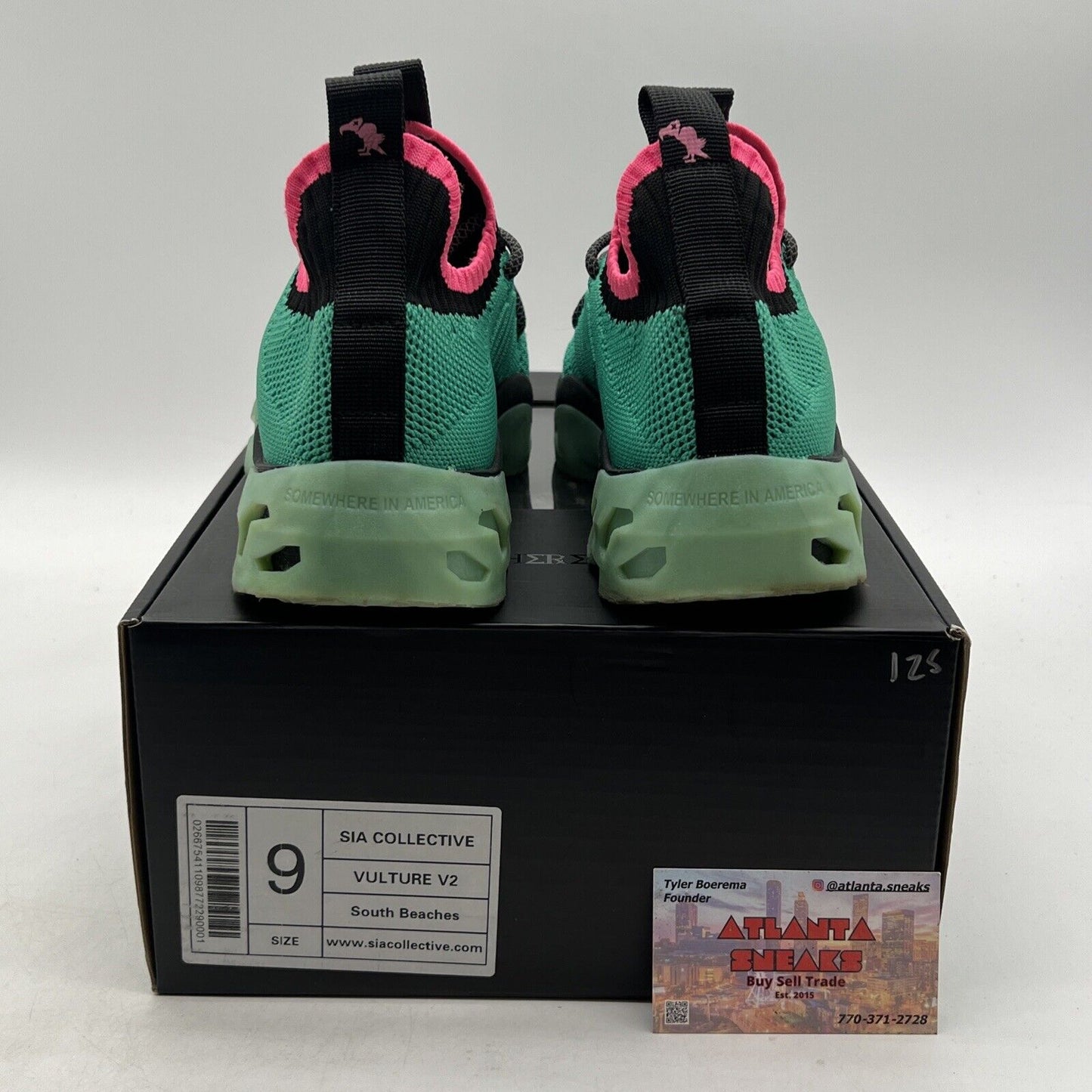 Size 9 - Sia Collective V2 "South Beach"