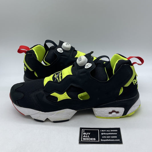 Size 13 - Reebok InstaPump Fury OG x Titolo Black Green Suede (V61217)