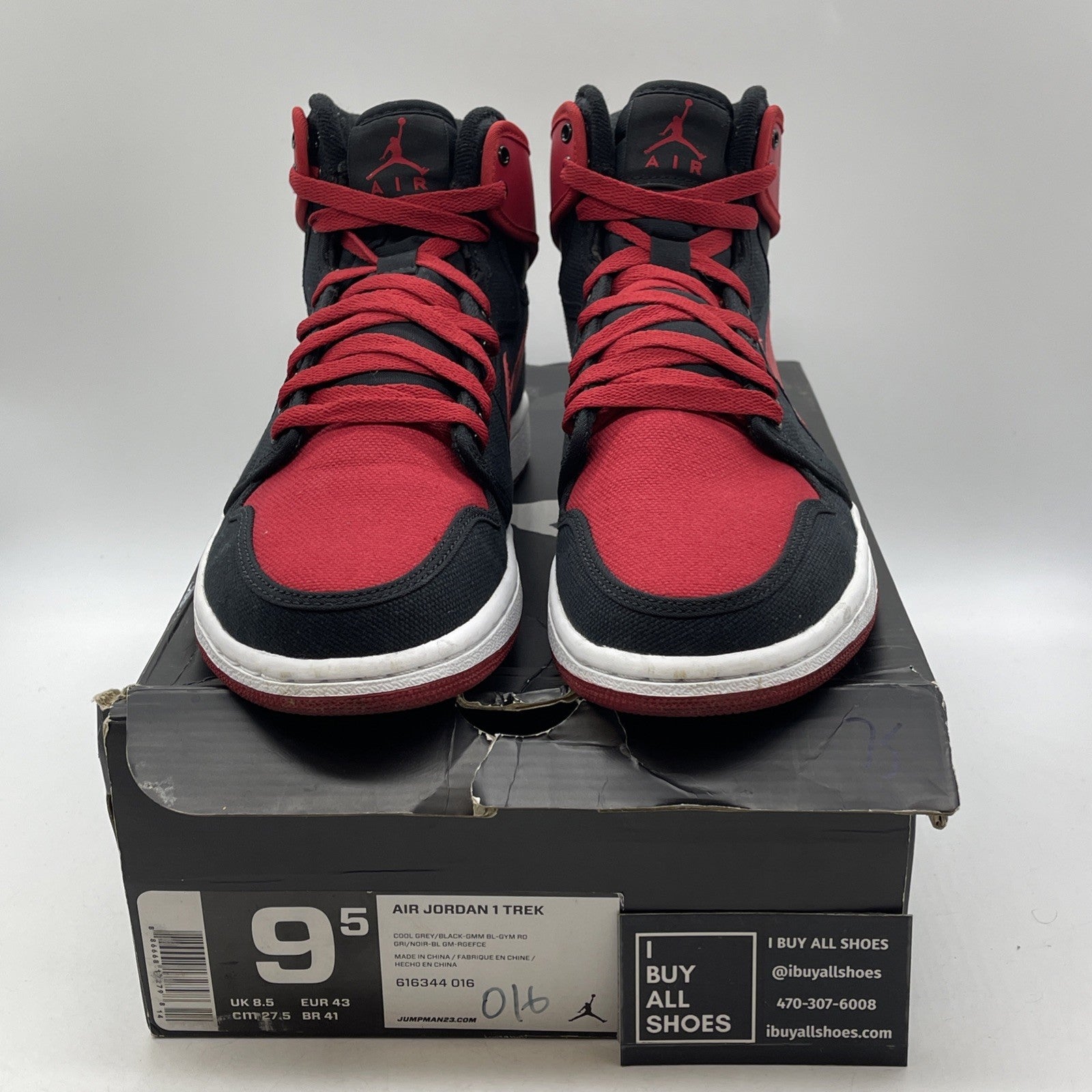 Size 9.5 - Air Jordan AJKO Retro High Bred (402297-001)
