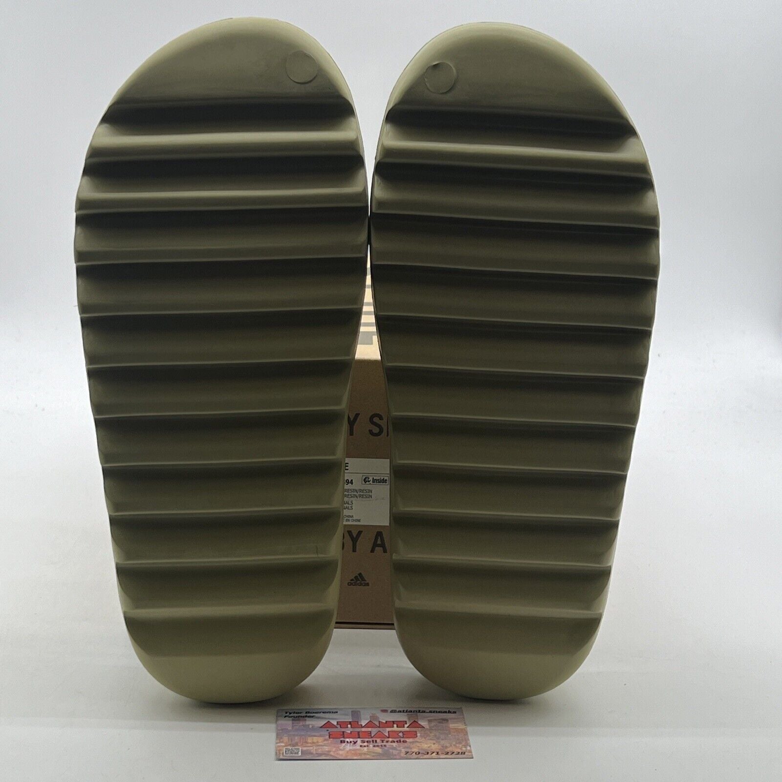 Size 14 - Adidas Yeezy Slide Resin  (FX0494)