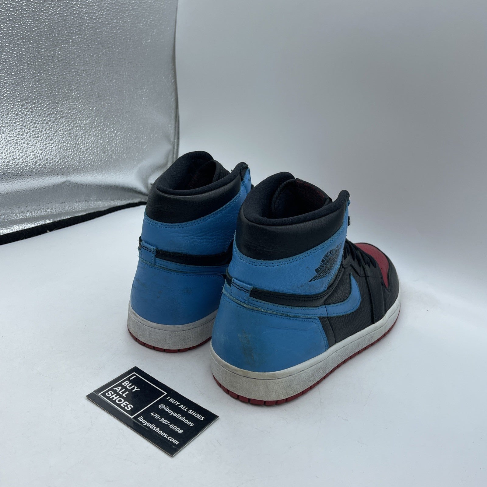 Size 12W - Air Jordan 1 High OG UNC To Chicago 2020 (CD0461-046)