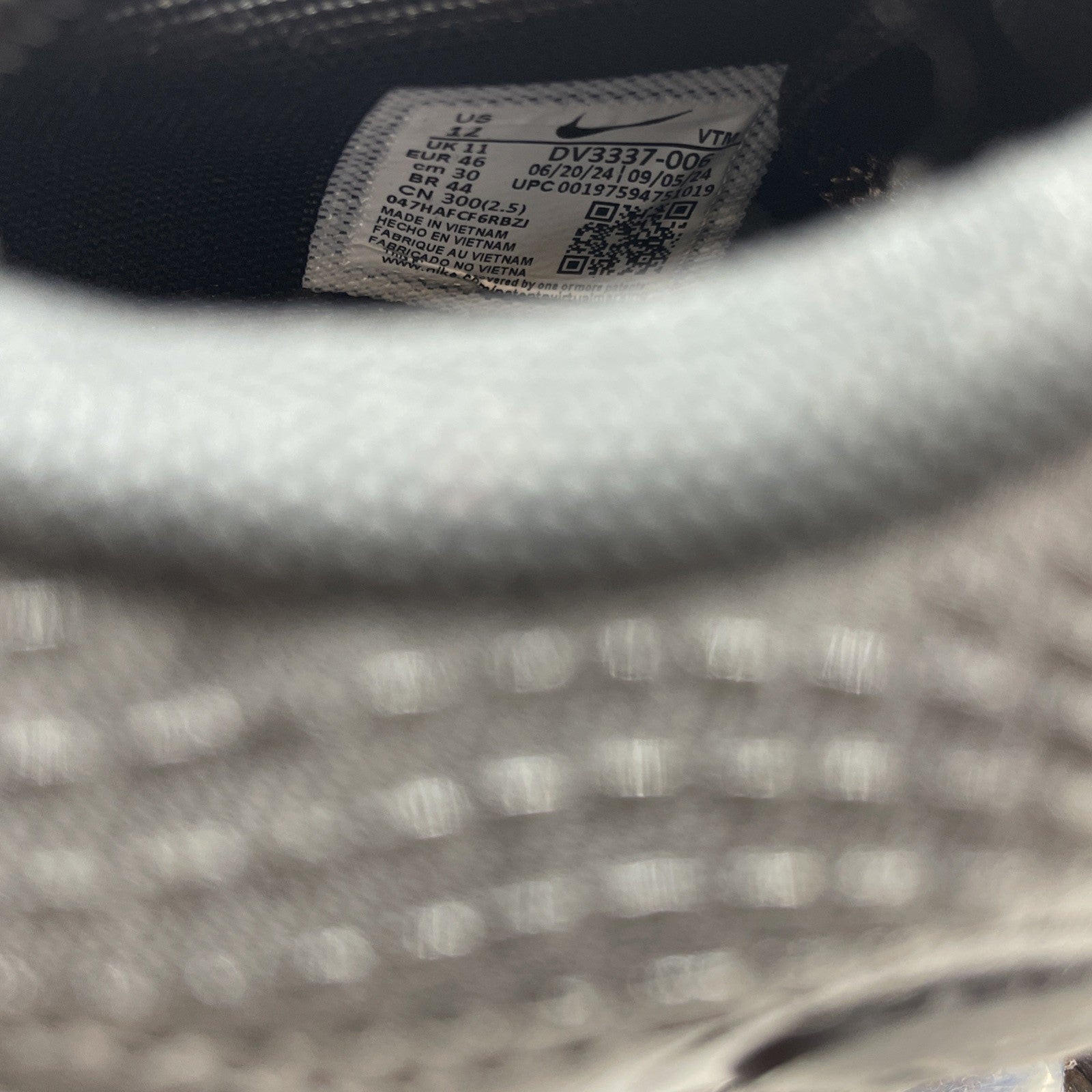 Size 12 - Nike Air Max DN Black Metallic Grey (DV3337-006)