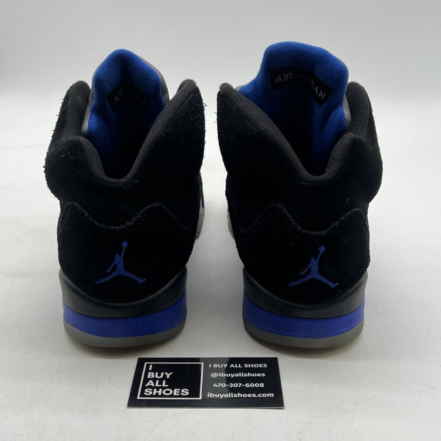 Size 10 - Air Jordan 5 Retro Mid Racer Blue (CT4838-004)