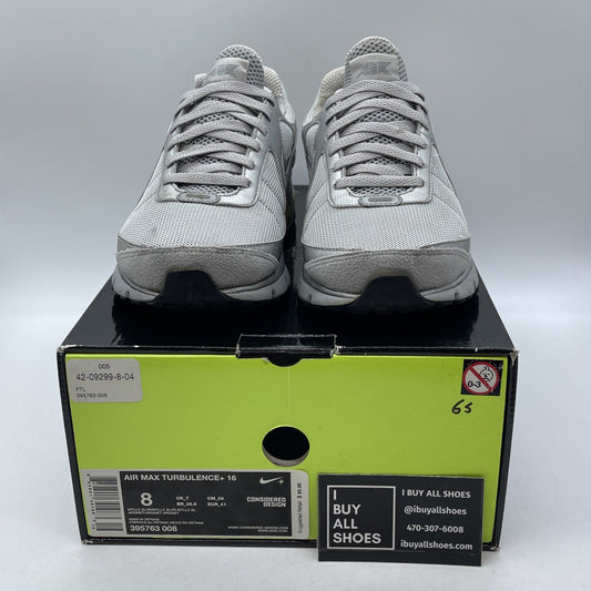 Size 8 - Nike Air max  Gray Suede Leather (395763-008)
