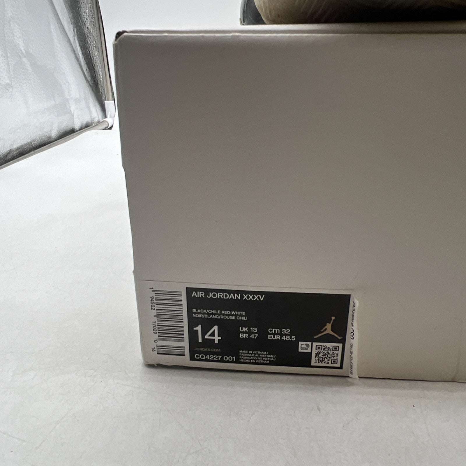 Size 14 - Air Jordan 35 DNA - (CQ4227-001)