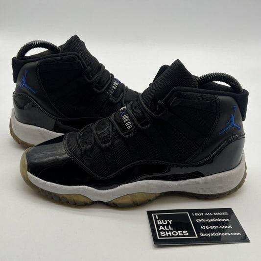 Size 4 - Air Jordan 11 Retro 2009 Space Jam (378037-041)