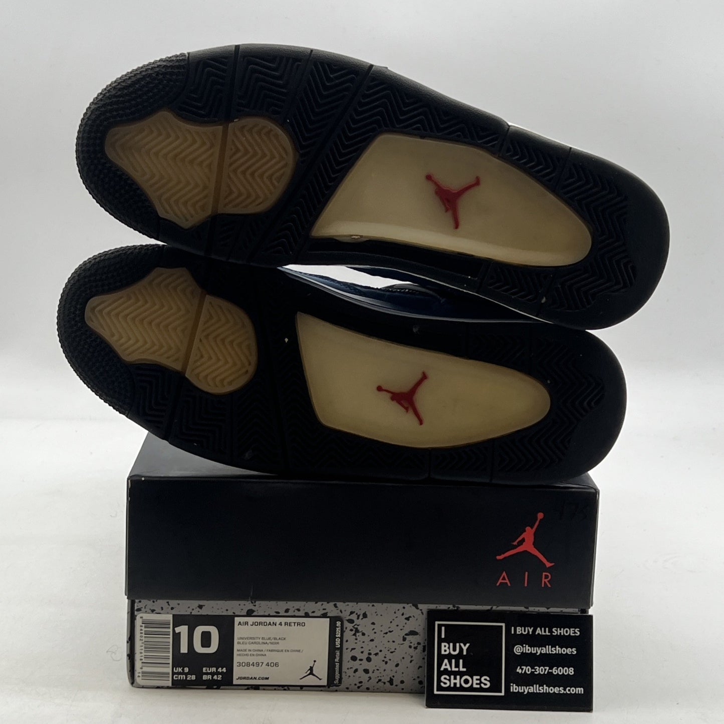 Size 10 - Air Jordan 4 Retro x Travis Scott Mid Cactus Jack (308497-406)
