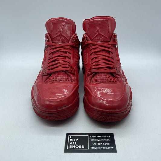 Size 12 - Air Jordan 4 Retro 11Lab4 Red Leather (719864-600)