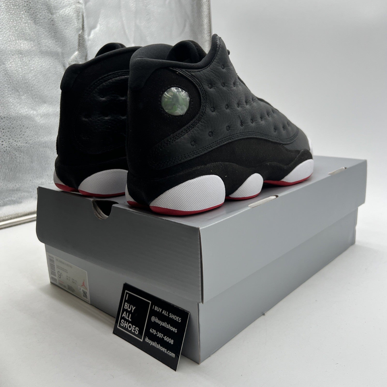 Size 9.5 - Air Jordan 13 Retro Mid Playoff (414571-062)